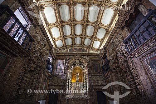  Subject: House of Prayer for Third - also known as Golden Chapel - at Sao Francisco Cultural Center / Place: Joao Pessoa city - Paraiba state (PB) - Brazil / Date: 02/2013 