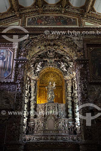  Subject: House of Prayer for Third - also known as Golden Chapel - at Sao Francisco Cultural Center / Place: Joao Pessoa city - Paraiba state (PB) - Brazil / Date: 02/2013 