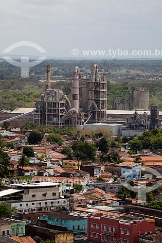  Subject: Cement factory Cimpor - Cimentos de Portugal / Place: Ilha do Bispo neighborhood - Joao Pessoa city - Paraiba state (PB) - Brazil / Date: 02/2013 