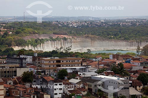  Subject: Exploration area of limestone in João Pessoa city / Place: Joao Pessoa city - Paraiba state (PB) - Brazil / Date: 02/2013 