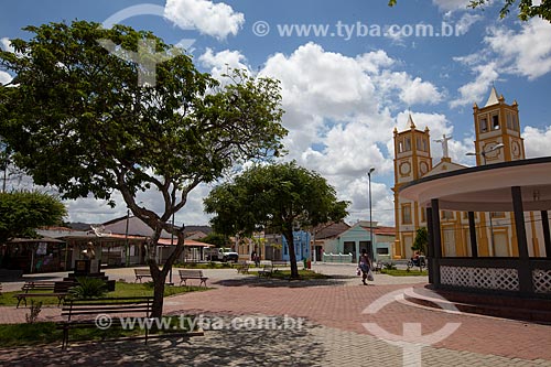  Subject: Antenor Navarro Square / Place: Inga city - Paraiba state (PB) - Brazil / Date: 02/2013 