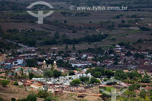  Subject: View of the Alagoa Grande city from the Morro do Cruzeiro (Cruser Hill) - hometown of the composer Jackson do Pandeiro / Place: Alagoa Grande city - Paraiba state (PB) - Brazil / Date: 02/2013 