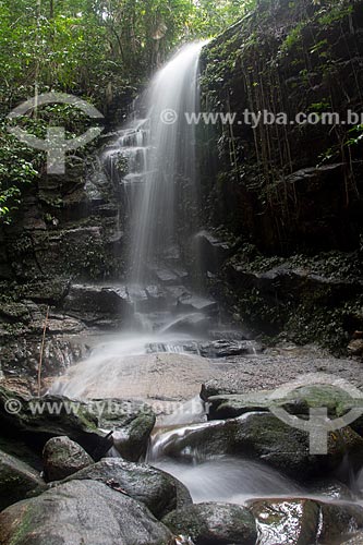  Subject: Cachoeira das Almas (Almas Waterfall) / Place: Alto da Boa Vista neighborhood - Rio de Janeiro city - Rio de Janeiro state (RJ) - Brazil / Date: 04/2013 