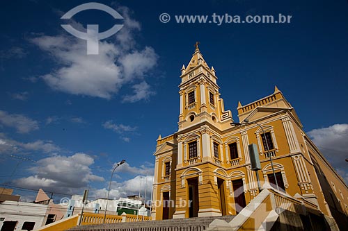  Subject: Nossa Senhora da Luz Cathedral (1837) - also known as Luz Cathedral (Light Cathedral) / Place: Guarabira city - Paraiba state (PB) - Brazil / Date: 02/2013 