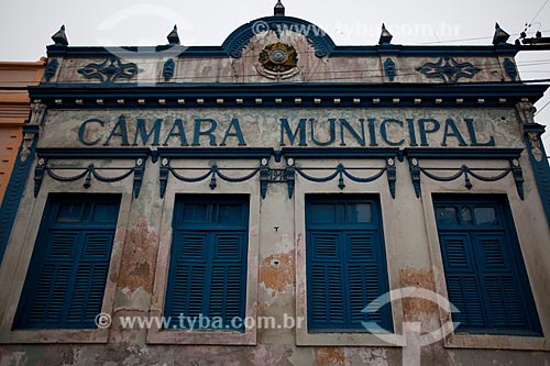  Subject: Municipal Chamber of Areia city / Place: Areia city - Paraiba state (PB) - Brazil / Date: 02/2013 