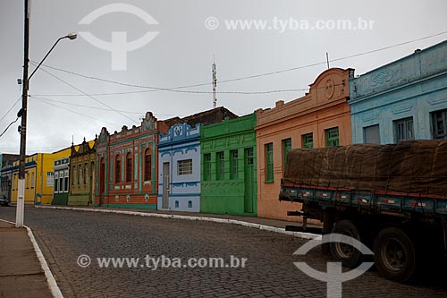  Subject: Historic houses / Place: Areia city - Paraiba state (PB) - Brazil / Date: 02/2013 