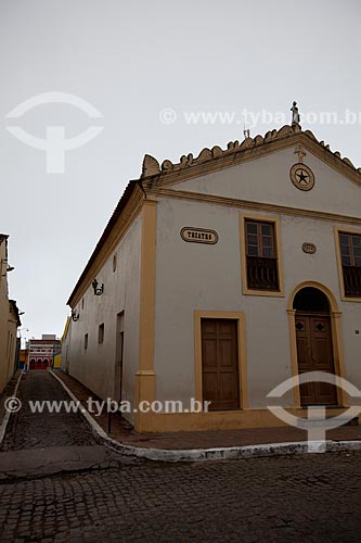  Subject: Minerva Theatre (1859) at Presidente Epitacio Pessoa Street - also known as Street of Theatre / Place: Areia city - Paraiba state (PB) - Brazil / Date: 02/2013 