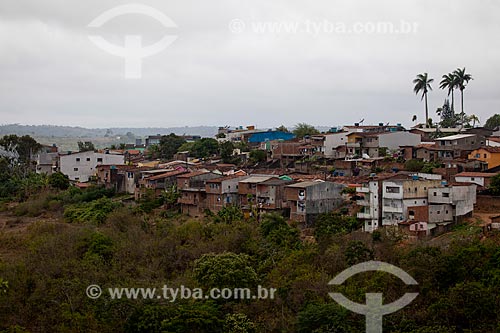  Subject: Slum creation in Areia city / Place: Areia city - Paraiba state (PB) - Brazil / Date: 02/2013 