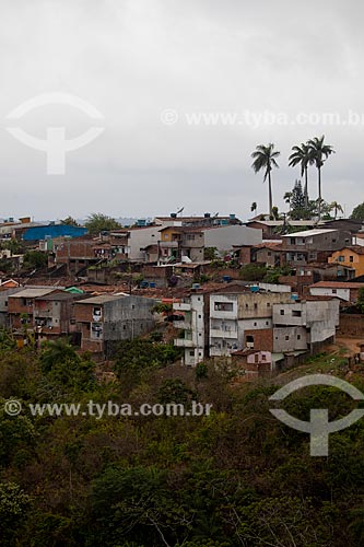  Subject: Slum creation in Areia city / Place: Areia city - Paraiba state (PB) - Brazil / Date: 02/2013 