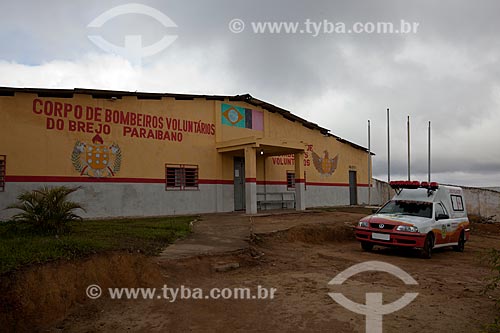  Subject: Barracks of the Fire Department of Brejo Paraibano / Place: Areia city - Paraiba state (PB) - Brazil / Date: 02/2013 