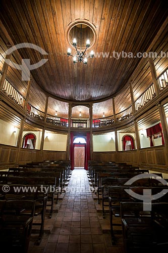  Subject: Inside of the Minerva Theatre (1859) / Place: Areia city - Paraiba state (PB) - Brazil / Date: 02/2013 