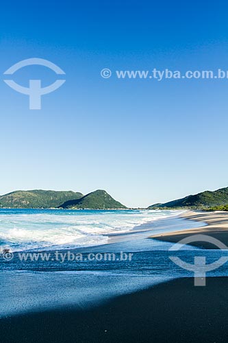  Subject: View of Armacao Beach / Place: Florianopolis city - Santa Catarina state (SC) - Brazil / Date: 04/2013 