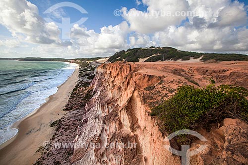  Subject: Cacimbinhas Beach / Place: Pipa District - Tibau do Sul city - Rio Grande do Norte state (RN) - Brazil / Date: 03/2013 