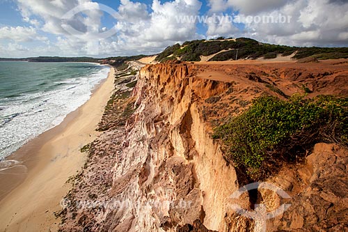  Subject: Cacimbinhas Beach / Place: Pipa District - Tibau do Sul city - Rio Grande do Norte state (RN) - Brazil / Date: 03/2013 