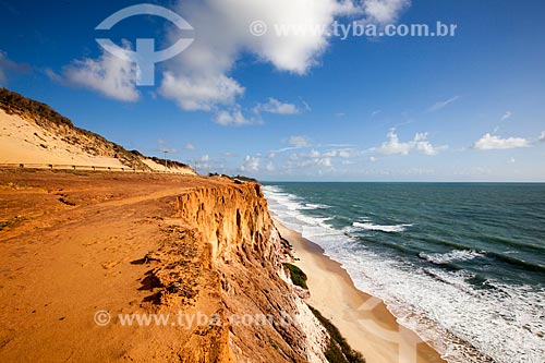  Subject: Cliffs on the Cacimbinhas Beach / Place: Pipa District - Tibau do Sul city - Rio Grande do Norte state (RN) - Brazil / Date: 03/2013 