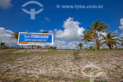  Subject: Outdoor at Pipa Beach / Place: Pipa District - Tibau do Sul city - Rio Grande do Norte state (RN) - Brazil / Date: 03/2013 