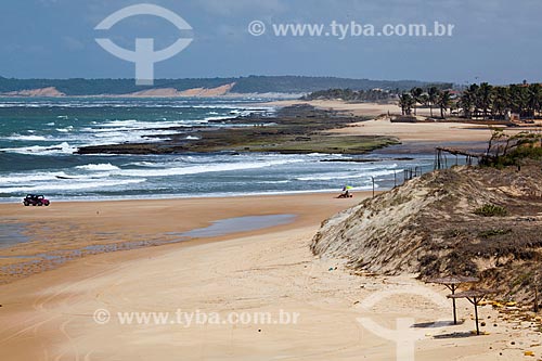  Subject: View of Sibauma Beach / Place: Pipa District - Tibau do Sul city - Rio Grande do Norte state (RN) - Brazil / Date: 03/2013 