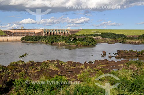  Subject: Marimbondo Hydroelectric Plant in Grande River, between the municipalities of Fronteira (MG) and Icem (SP) / Place: Fronteira city - Minas Gerais sate (MG) - Brazil / Date: 02/2013 
