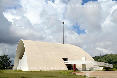  Subject: JK auditorium in the President Tancredo Neves Administrative Center (2010) / Place: Belo Horizonte city - Minas Gerais state (MG) - Brazil / Date: 01/2013 