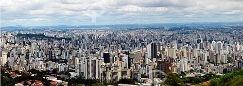  Subject: View of the Belo Horizonte city from the Mangabeiras Mirante / Place: Belo Horizonte city - Minas Gerais state (MG) - Brazil / Date: 01/2013 