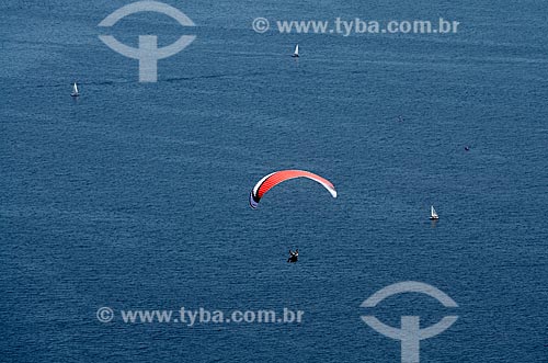  Subject: Paragliding flight over San Francisco Bay / Place: Niteroi city - Rio de Janeiro state (RJ) - Brazil / Date: 08/2012 