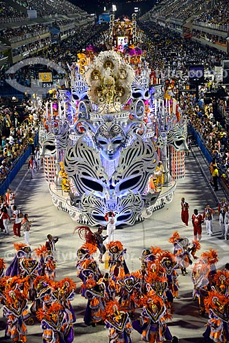  Subject: Parade of Gremio Recreativo Escola de Samba Academicos do Salgueiro Samba School - Floats - Plot in 2013 - Fame / Place: Rio de Janeiro city - Rio de Janeiro state (RJ) - Brazil / Date: 02/2013 
