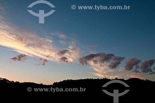  Subject: Dawn at Valley of the Vineyards / Place: Bento Goncalves city - Rio Grande do Sul state (RS) - Brazil / Date: 12/2012 