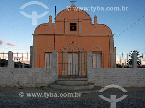 Subject: Chapel at Juatama district / Place: Juatama district - Quixada city - Ceara state (CE) - Brazil / Date: 04/2013 