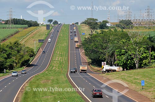  Subject: Anhanguera Highway (SP-330) / Place: Ituverava city - Sao Paulo state (SP) - Brazil / Date: 03/2013 