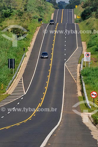  Subject: Cars on Engenheiro Ronan Rocha Highway (SP-345) / Place: Franca city - Sao Paulo state (SP) - Brazil / Date: 03/2013 