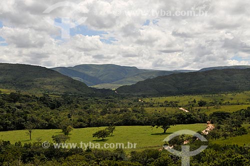  Subject: Gurita Valley in Canastra Mountain Range / Place: Delfinopolis city - Minas Gerais state (MG) - Brazil / Date: 03/2013 