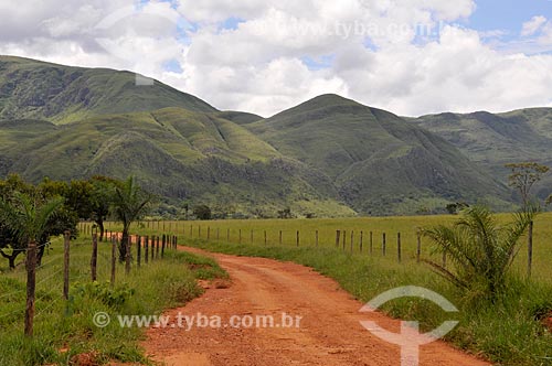  Subject: Gurita Valley in Canastra Mountain Range / Place: Delfinopolis city - Minas Gerais state (MG) - Brazil / Date: 03/2013 
