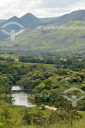 Subject: Valley of Gurita (Vale da Gurita) in Canastra Mountain Range / Place: Delfinopolis city - Minas Gerais state (MG) - Brazil / Date: 03/2013 