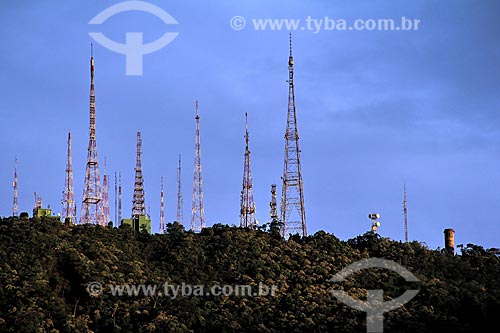  Subject: Telecommunication antennas / Place: Rio de Janeiro state (RJ) - Brazil / Date: 04/2013 