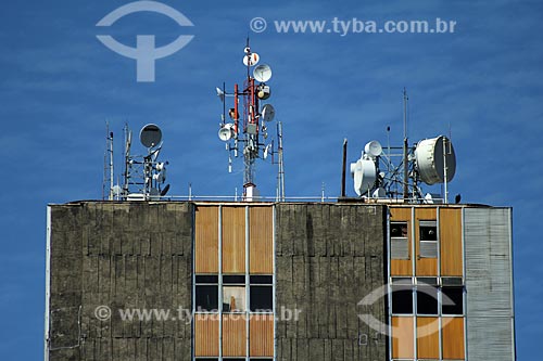  Subject: Telecommunication antennas / Place: Rio de Janeiro city - Rio de Janeiro state (RJ) - Brazil / Date: 04/2013 