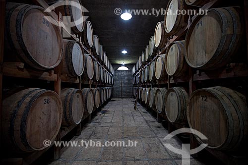  Subject: Oak barrels, Jequitiba Rosa and Brazil nut tree used in the aging of cachaca in the Flor do Vale Alembic / Place: Canela city - Rio Grande do Sul state (RS) - Brazil / Date: 04/2013 