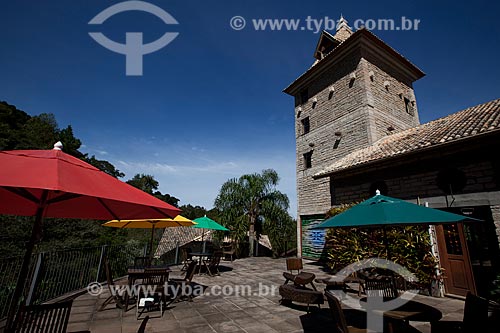  Subject: Restaurant at Flor do Vale Alembic / Place: Canela city - Rio Grande do Sul state (RS) - Brazil / Date: 04/2013 