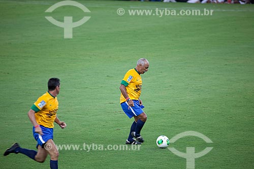  Test event at Journalist Mario Filho Stadium - also known as Maracana - match between Ronaldo friends x Bebeto friends marks the reopening of the stadium   - Rio de Janeiro city - Rio de Janeiro state (RJ) - Brazil