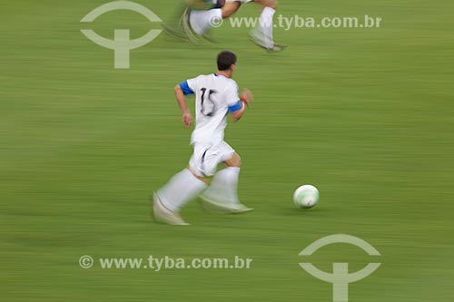  Test event at Journalist Mario Filho Stadium - also known as Maracana - match between Ronaldo friends x Bebeto friends marks the reopening of the stadium   - Rio de Janeiro city - Rio de Janeiro state (RJ) - Brazil