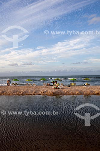  Subject: Tourists on the Centro Beach / Place: Pipa District - Tibau do Sul city - Rio Grande do Norte state (RN) - Brazil / Date: 03/2013 