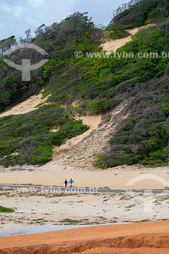  Subject: Florencio Antonio Avenue and dunes near of Cacimbinhas Beach / Place: Pipa District - Tibau do Sul city - Rio Grande do Norte state (RN) - Brazil / Date: 03/2013 