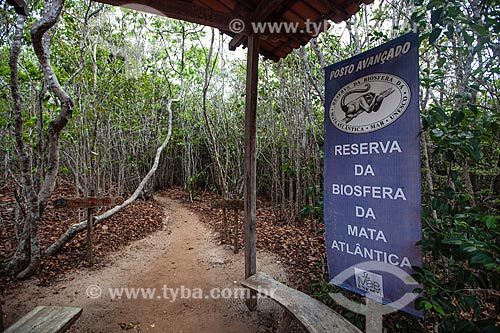  Subject: Outpost of the Ecological Sanctuary of Pipa - that hosts the TAMAR Project / Place: Tibau do Sul city - Rio Grande do Norte state (RN) - Brazil / Date: 03/2013 