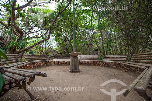 Subject: Seats in Ecological Sanctuary of Pipa / Place: Tibau do Sul city - Rio Grande do Norte state (RN) - Brazil / Date: 03/2013 