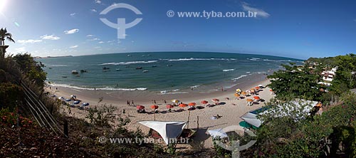  Subject: General view of Centro Beach / Place: Pipa District - Tibau do Sul city - Rio Grande do Norte state (RN) - Brazil / Date: 03/2013 