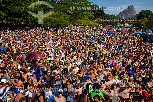  Subject: Merrymakers in parade at Flamengo Landfill / Place: Gloria neighborhood - Rio de Janeiro city - Rio de Janeiro state (RJ) - Brazil / Date: 02/2013 