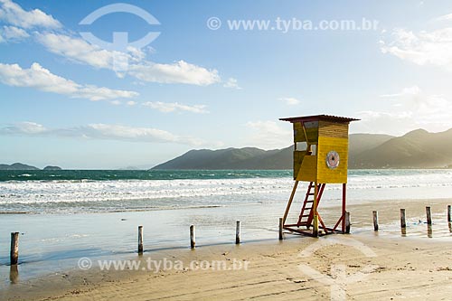  Subject: Lifeguard station at Pantano do Sul Beach / Place: Pantano do Sul neighborhood - Florianopolis city - Santa Catarina state (SC) - Brazil / Date: 04/2013 