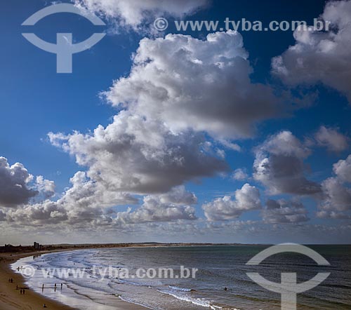  Subject: Genipapu Beach at Jenipabu APA / Place: Extremoz city - Rio Grande do Norte state (RN) - Brazil / Date: 03/2013 