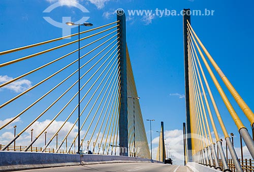  Subject: View of Newton Navarro Bridge (2007) / Place: Natal city - Rio Grande do Norte state (RN) - Brazil / Date: 03/2013 