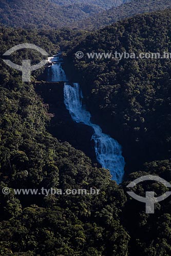  Subject: Waterfall in the Mar Mountains near to Angra dos Reis city / Place: Angra dos Reis city - Rio de Janeiro state (RJ) - Brazil / Date: 05/2013 