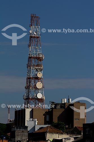  Subject: Transmit antenna at Providencia Hill (Providence Hill) / Place: Gamboa neighborhood - Rio de Janeiro city - Rio de Janeiro state (RJ) - Brazil / Date: 05/2013 